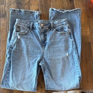 Celebrity Pink Light Blue Straight Leg Jeans